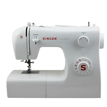 SINGER胜家多功能家用电动台式缝纫机2250A 自动穿线 吃厚耐用