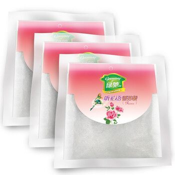 
                                        
                                                            绿驰 10g*3袋玫瑰香包袋 无火香薰香袋 衣柜汽车室内干花净化空气香薰精油 卧室除异味熏香                