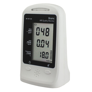
                                        博朗通甲醛检测仪PM2.5检测仪甲醛 pm2.5 tvoc空气质量检测仪 BR-AIR-330                