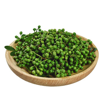 果鲜传奇 四川新鲜花椒鲜藤椒 四川保鲜麻椒特麻生青花椒 350g*4袋