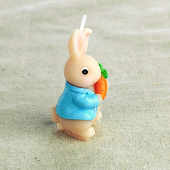 
                                        儿童派对用品 生日礼物 创意生日蜡烛 可爱兔蜡烛 萝卜兔小蜡烛 萝卜兔                