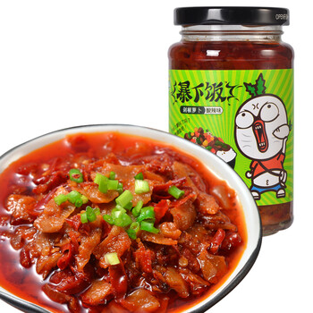 【京东】吉香居 暴下饭250g