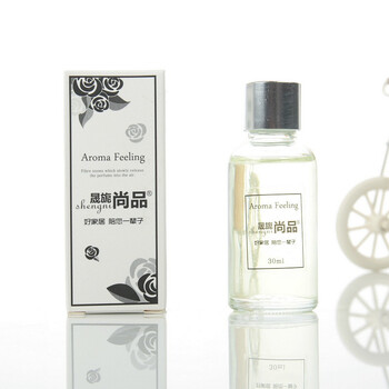 晟旎尚品 无火香薰精油补充液 藤条香薰熏香精油 玫瑰香型 30ml