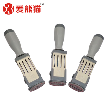 圆形30MM可调日期章 定制爱熊猫IQC QA NG