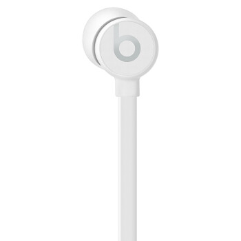 Beats urBeats3 入耳式耳机 电脑游戏耳机 - 白色 3.5mm接口 手机耳机 三键线控 带麦 MQFV2PA/A