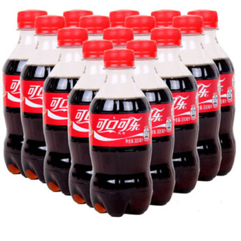 限西北：Coca Cola 可口可乐 汽水 300ml*12瓶