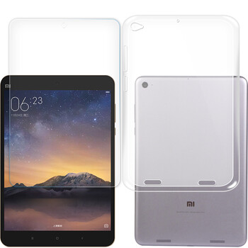 拓蒙适用于小米平板电脑3硅胶保护壳mipad3小米平板2全包防摔壳外套mi