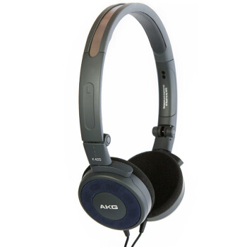 只为动听一点：AKG 爱科技 K420 经典折叠便携头戴耳机