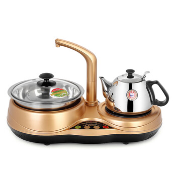 
                                        
                                        金灶（KAMJOVE） 茶具电磁炉不锈钢电茶壶电热水壶自吸加水消毒锅茶艺炉KJ-13E                