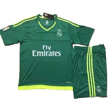 皇马俱乐部球衣 15-16第二主客场10号J罗球迷