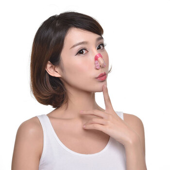 
                                        二代瘦鼻美鼻夹挺鼻器隆鼻器夹鼻子器高鼻梁增高器鼻翼缩小器矫正器鼻子神器                