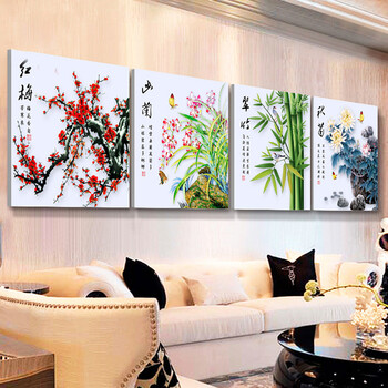 尚世纪满钻钻石画十字绣客厅新款十字绣钻石绣大款万里长城风景十字绣大画魔方圆钻 110*45cm 42色满钻303