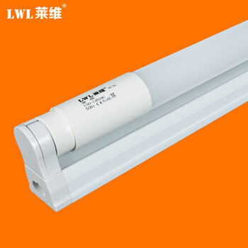 莱维 led日光灯管t8光管支架LED节能灯LED荧光灯光管灯1.2米16W 16瓦灯管/白光带支架