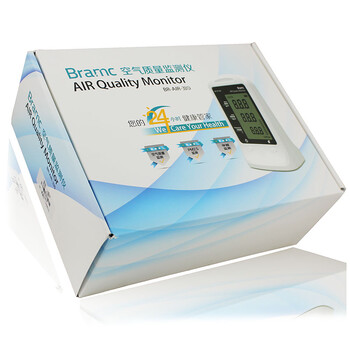 
                                        博朗通甲醛检测仪PM2.5检测仪甲醛 pm2.5 tvoc空气质量检测仪 BR-AIR-330                
