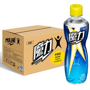 怡宝 魔力 运动饮料 柠檬味 500ml*15 整箱装-京