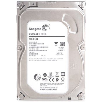 希捷(Seagate) 1TB ST1000VM002 5900转64M SATAII高清级硬盘 299元包邮