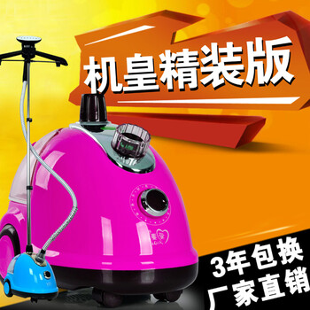 爱妻八档蒸汽挂烫机家用电熨斗便携手持烫衣服熨烫机 浅蓝色