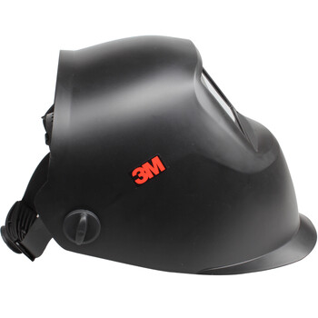 3M 10V焊接面罩 防止焊接弧光自动变光 轻型电焊面罩 10V焊接面具(1个)