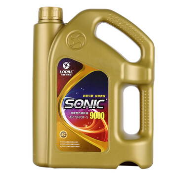 龙蟠 SONIC9000 SN10W-40合成机油汽车发动