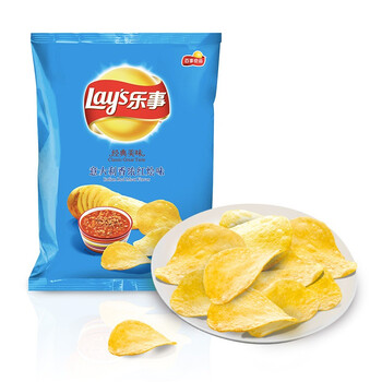 乐事薯片意大利香浓红烩味75g
