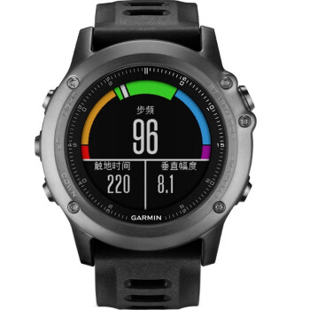 佳明（GARMIN）Fenix3飞耐时3蓝宝石 GPS多功能登山跑步智能运动手表 游泳心率腕表