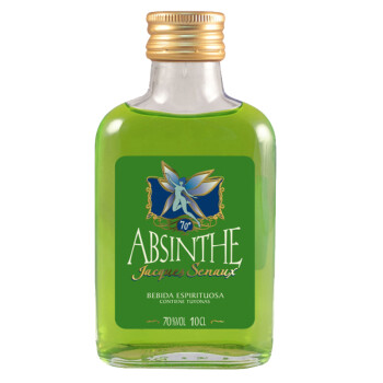 洋酒烈酒70度100ml西班牙绿精灵苦艾酒absinthe