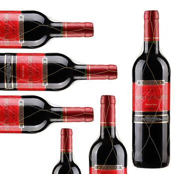 西班牙红酒 芬卡奥多干红葡萄酒 6x750ml【图