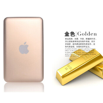 超薄5/4s/6充电宝手机通用苹果三星专用移动电源20000m毫安安卓手机充电创意礼品送 紫色 安卓线+一拖三线+充电头+苹果5/6线