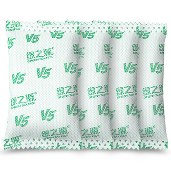 
                                        
                                        绿之源 3000gV5活性炭系列 新汽车家内竹炭包除臭去味除甲醛清除剂碳包经济装                