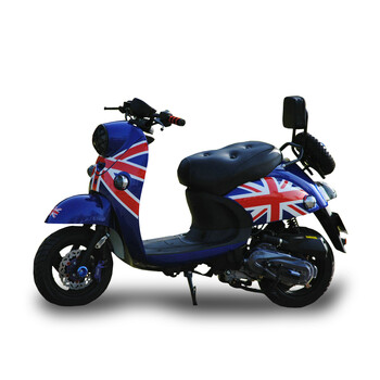 优大复古小龟王踏板车\/小龟王燃油助力车\/80C