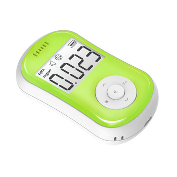 
                                        阿格瑞斯WP6600 家用室内甲醛检测仪 空气质量测试仪器苯TVOC 便携式甲醛检测仪 芥末绿                