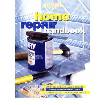 《home repair handbook》(editors of sunset books)