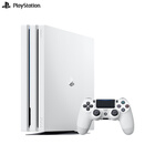 索尼(SONY)【PS4 Pro 国行主机】PlayStation 4 Pro 电脑娱乐游戏主机 1TB(白色)