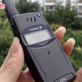 爱立信t28s t28sc手机经典老款收藏怀旧下翻盖原装 黑灰色(主机 2电池
