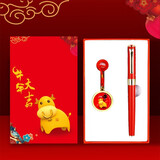 中国风签字笔u盘书签套装商务实用公司年会礼品员工客户礼物新年礼物