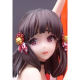 手办动漫二次元超次元游戏海王星黑紫色之心四女神周边模型摆件黑色之