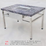 无烟烧烤桌子商用自助烧烤架木炭桌家用户外庭院不锈钢烤羊腿烤炉 120