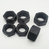9级细牙六角螺母/螺帽 m10m12m14m16m18m20m22m24*1.25x1.5x2 m20*1.