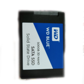 西部数据 蓝盘 SATA3 固态硬盘 2T