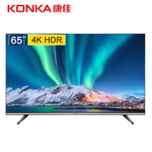 历史新价： 3119元包邮  KONKA 康佳 LED65D6 65英寸 4K 液晶电视