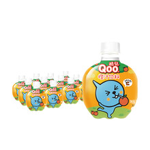 33.9元 美汁源  酷儿 Qoo 橙味  260ml*12*2