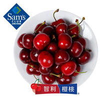 348.6元包邮  山姆 智利进口 JJ车厘子箱装 5kg（果径28-30mm）