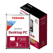 0点： 469元包邮   TOSHIBA 东芝 P300系列 7200转 64M SATA3机械硬盘 3TB