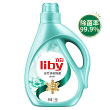 9.9元 Liby立白 茶籽洗衣液 1kg 山茶花香