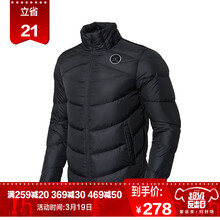 19号0点：  278元包邮  LI-NING 李宁 韦德 AYMM183 男士短款鹅绒服