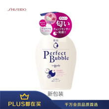 94元 SHISEIDO 资生堂 泡沫多多沐浴露 500ml *4件