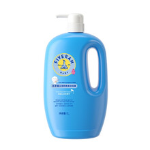 27.76元  五羊 儿童洗发沐浴露二合一 1000ml *4件