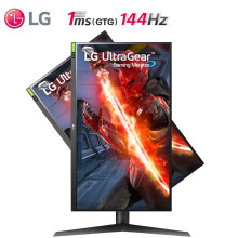 1号0点：1999元包邮 LG 27GL830 27英寸 NanoIPS显示器（2K、144Hz、1ms、G-Sync、HDR10）