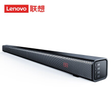 149元包邮 Lenovo 联想 L011 条形电视音响 音箱 家庭影院 黑色