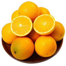 湖南麻阳冰糖橙 橙子净重5斤装 单果60-65mm